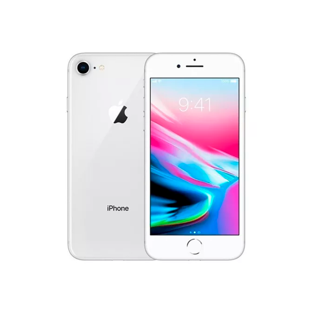 Apple iPhone 8 64GB Plata Reacondicionado.