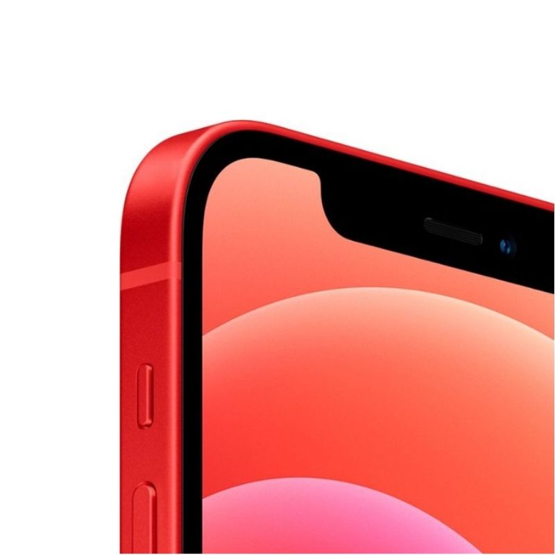 iPhone 12 64GB Rojo Reacondicionado Grado A + Cargador Genérico.