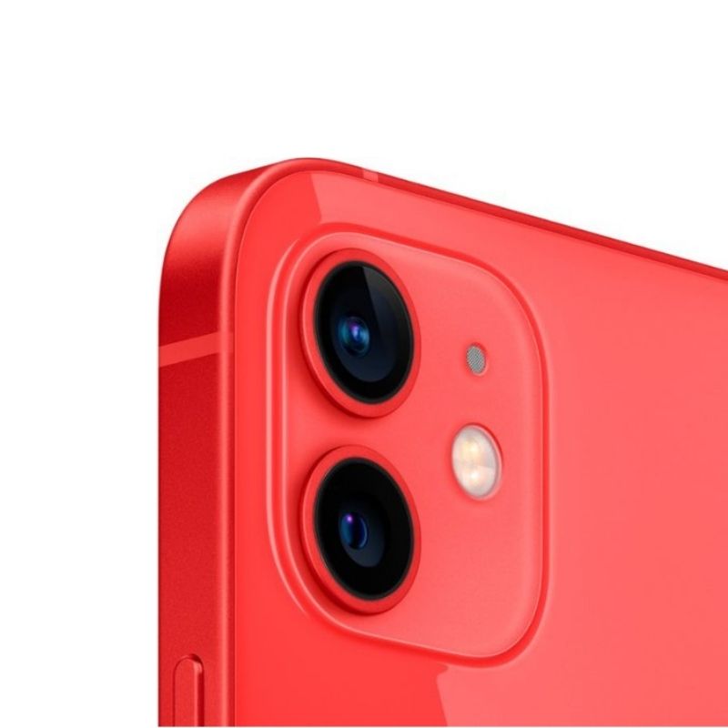 iPhone 12 64GB Rojo Reacondicionado Grado A + Cargador Genérico.
