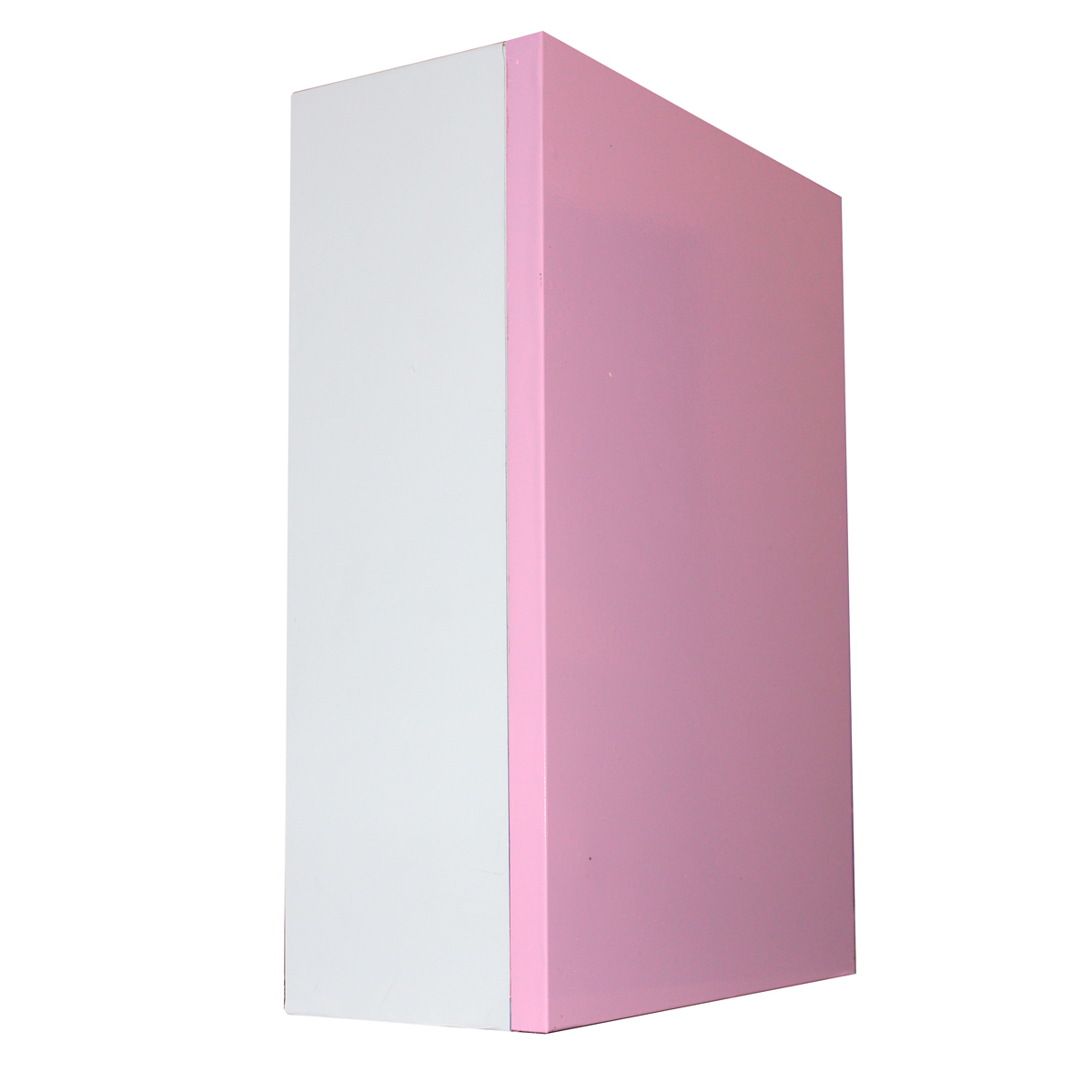 Botiquin Repisa Mdf 35cm Pared Primeros Auxilios Vinil Rosa.
