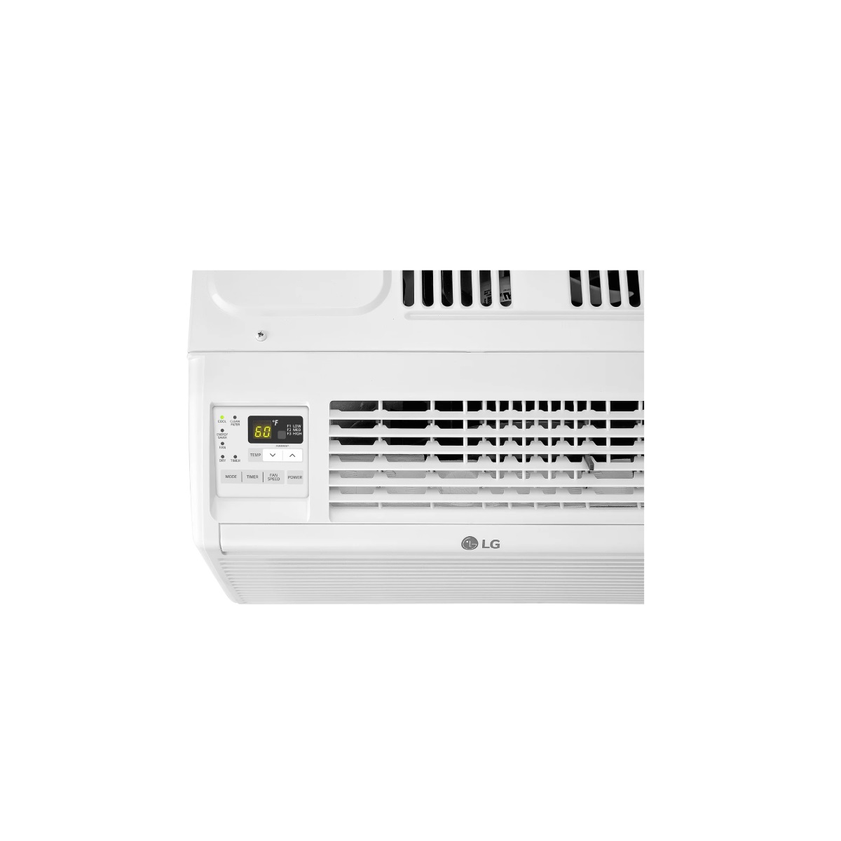 Aire Acondicionado LG W051CE Tipo ventana 5000 BTUs  Solo Frío 115V.
