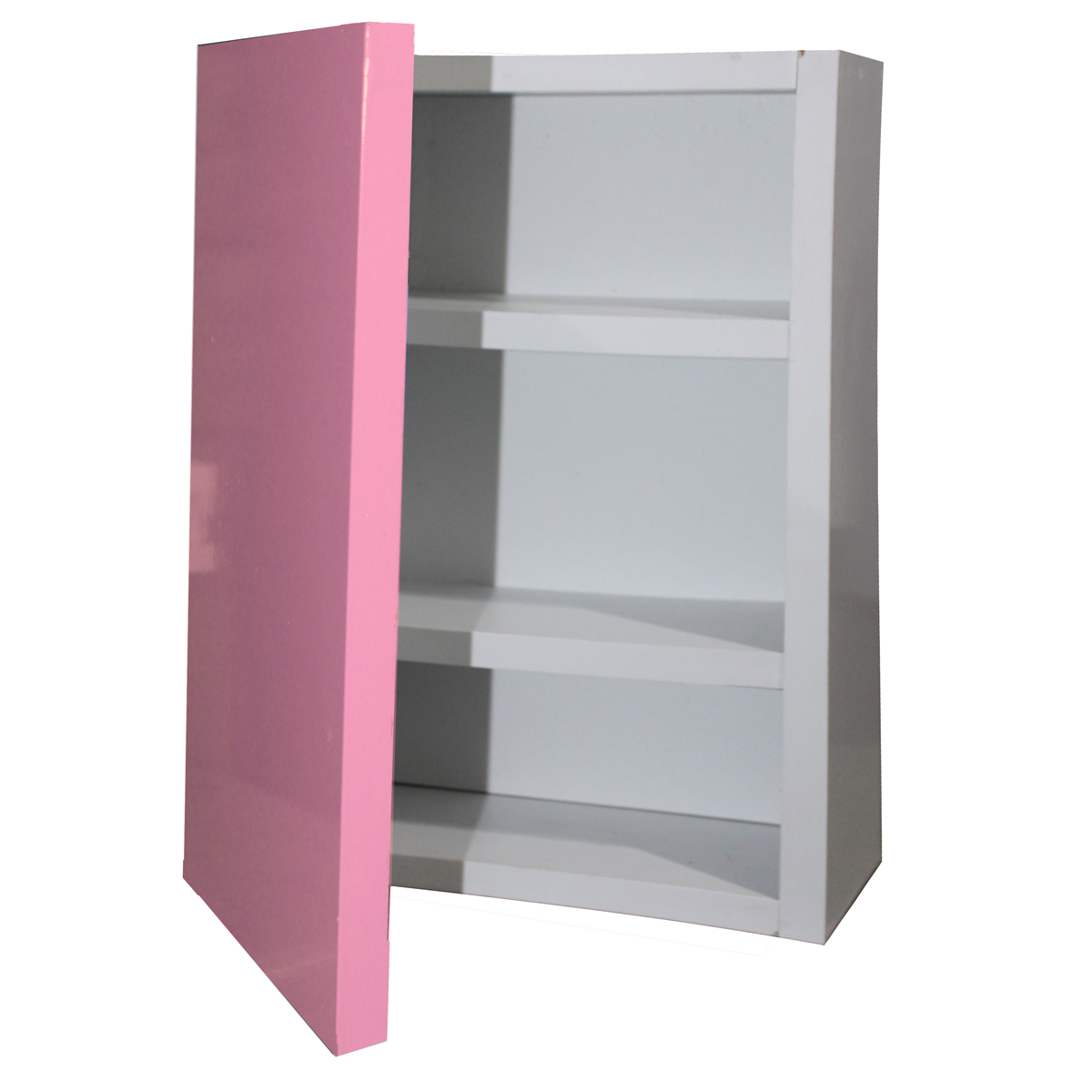 Botiquin Repisa Mdf 35cm Pared Primeros Auxilios Vinil Rosa.