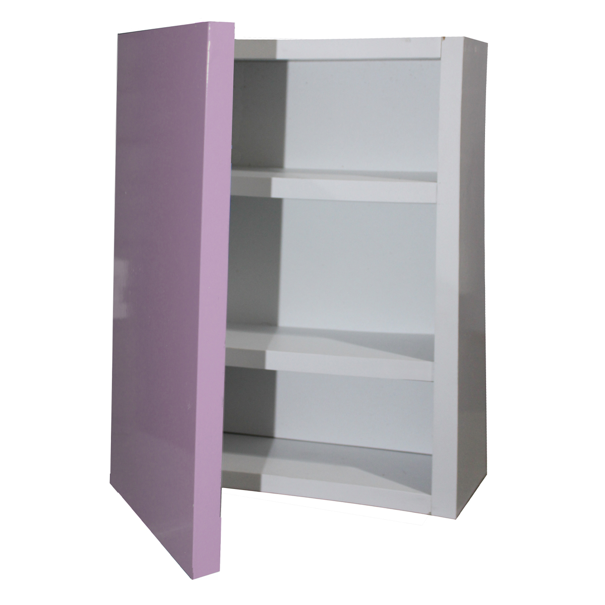 Botiquin Repisa Mdf 35cm Pared Primeros Auxilios Vinil Lila.