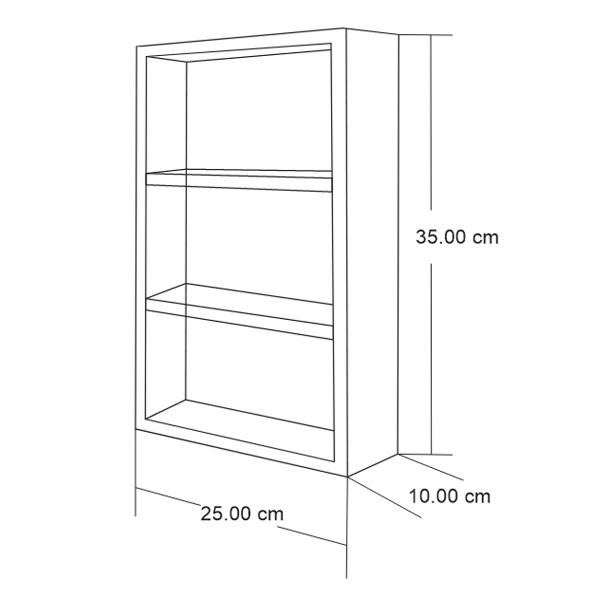 Botiquin Repisa Mdf 35cm Pared Primeros Auxilios Vinil Lila.