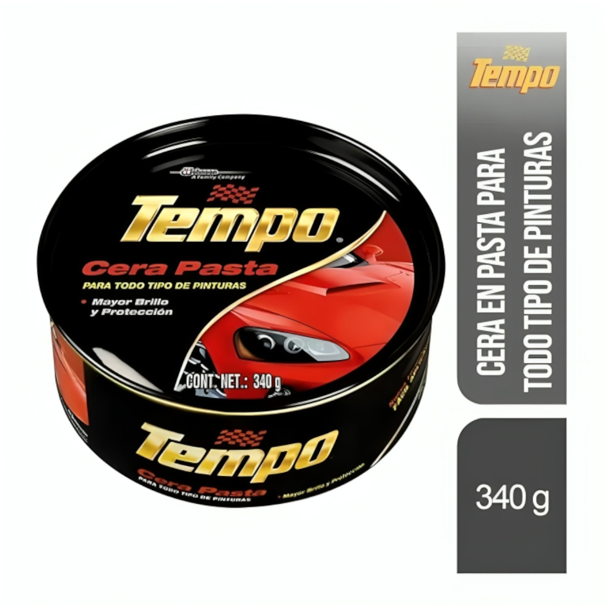 Cera Pasta Tempo todo tipo pinturas 340g.