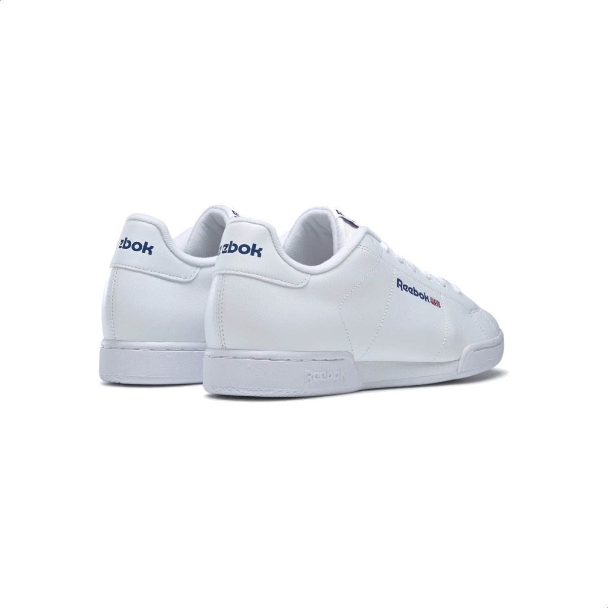 Tenis Casual Reebok NPC Il Hombre Color Blanco