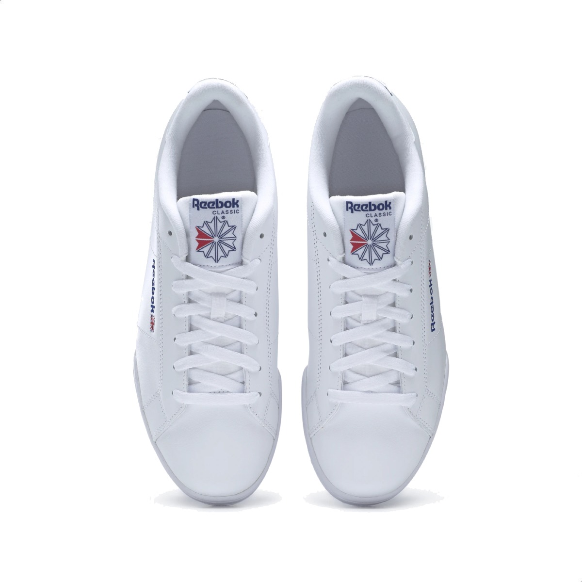 Tenis Casual Reebok NPC Il Hombre Color Blanco