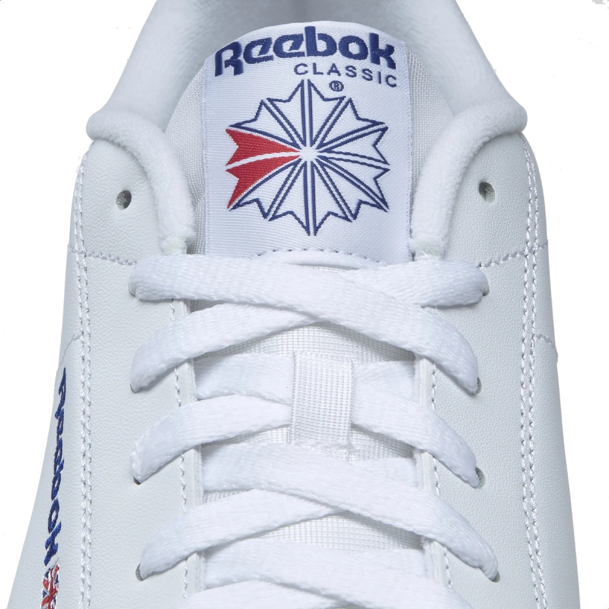 Tenis Casual Reebok NPC Il Hombre Color Blanco