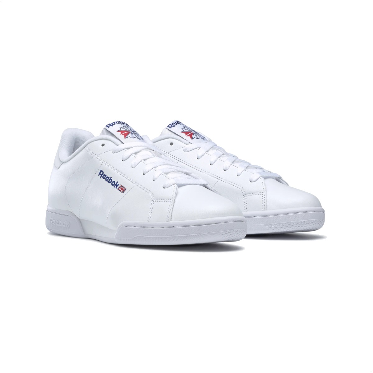 Tenis Casual Reebok NPC Il Hombre Color Blanco