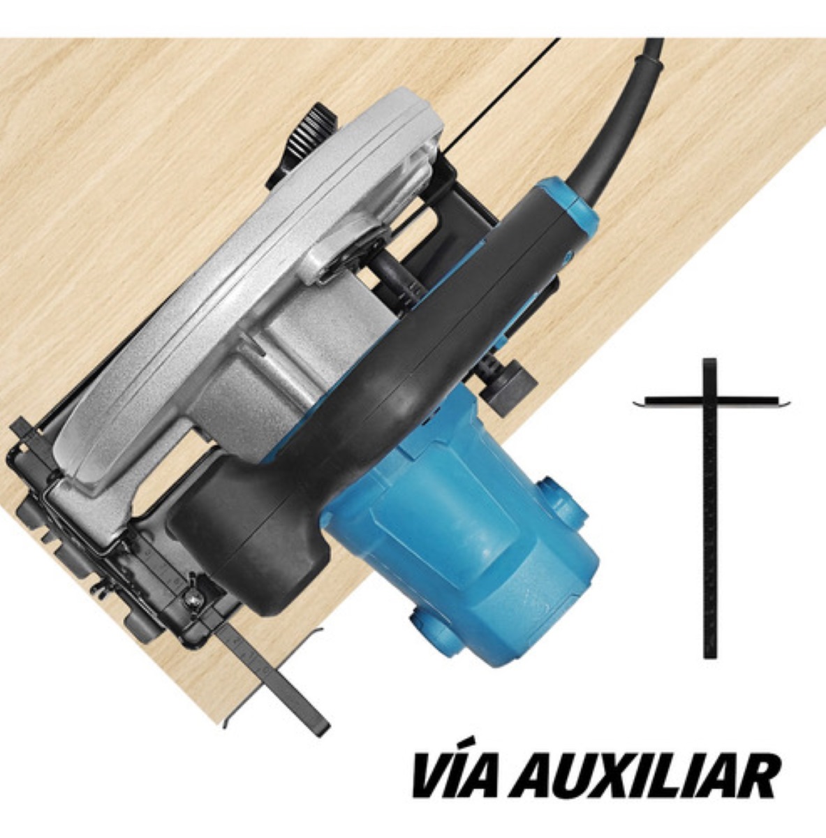 Sierra Circular Eléctrica Sierras Para Madera 7-1/4'' 110v