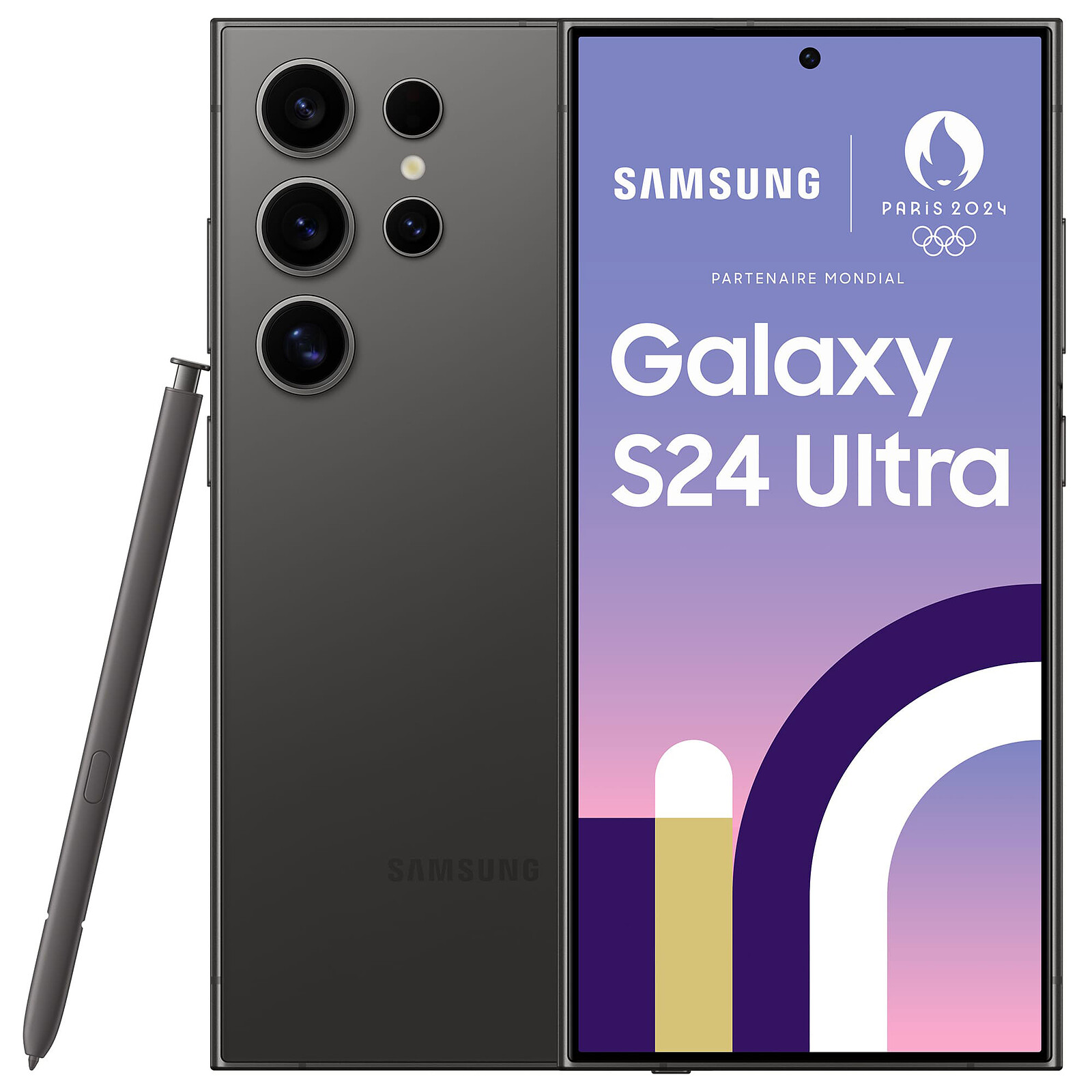 Celular Samsung S24 Ultra 256GB - Negro	.