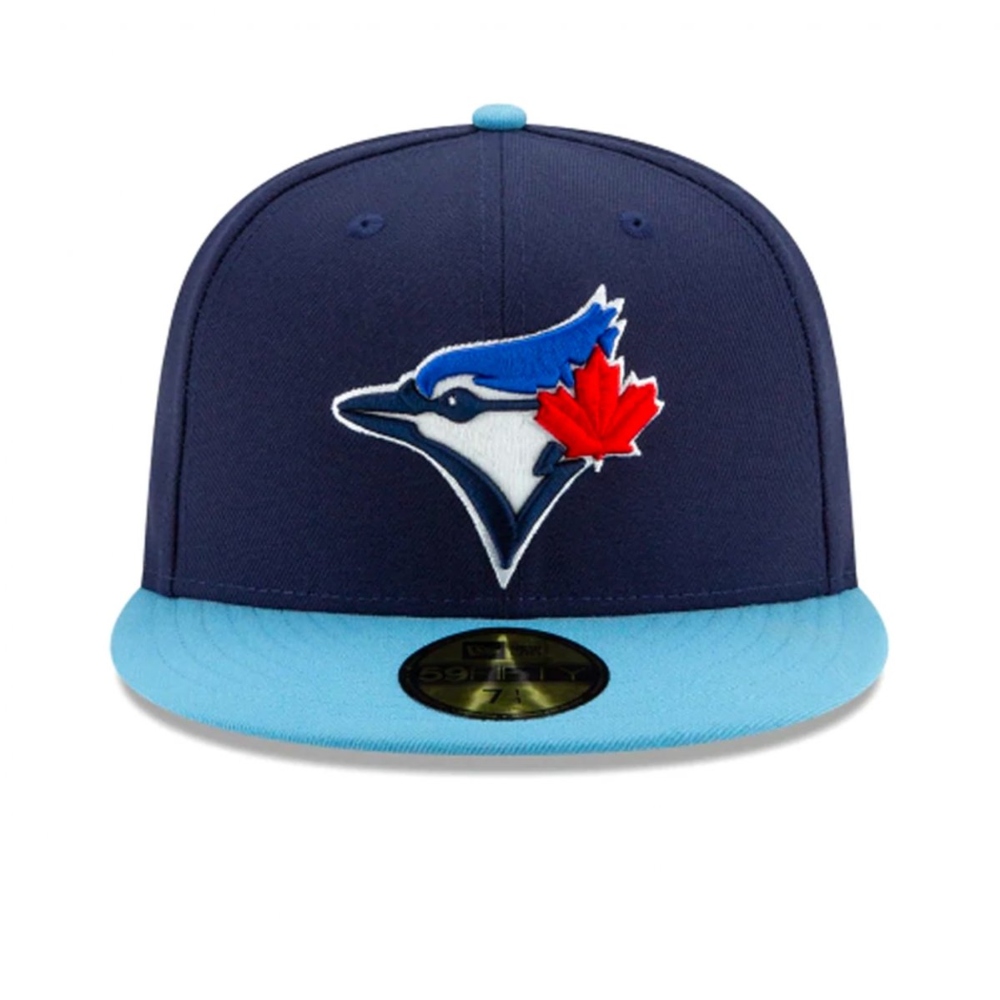 Gorra New Era Toronto Blue Jays talla 7 Azul 59fifty Cerrada 70546941.