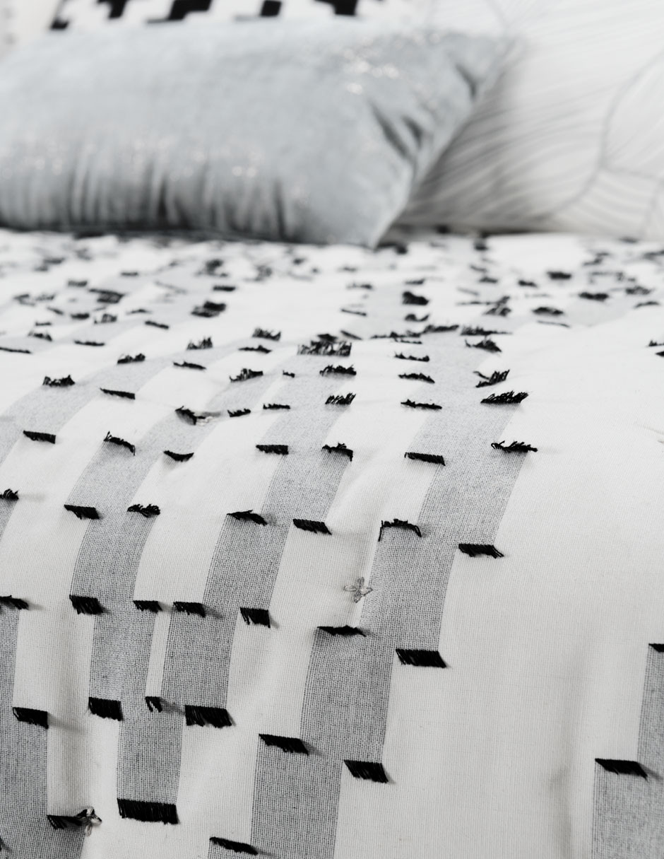 Edredón Ligero King Size Luxus más 2 Fundas Alcazar ESQUIMAL.