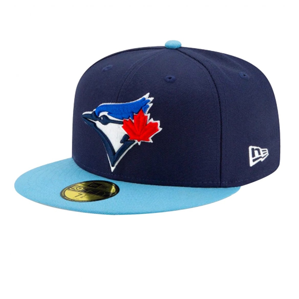 Gorra New Era Toronto Blue Jays talla 7 Azul 59fifty Cerrada 70546941.