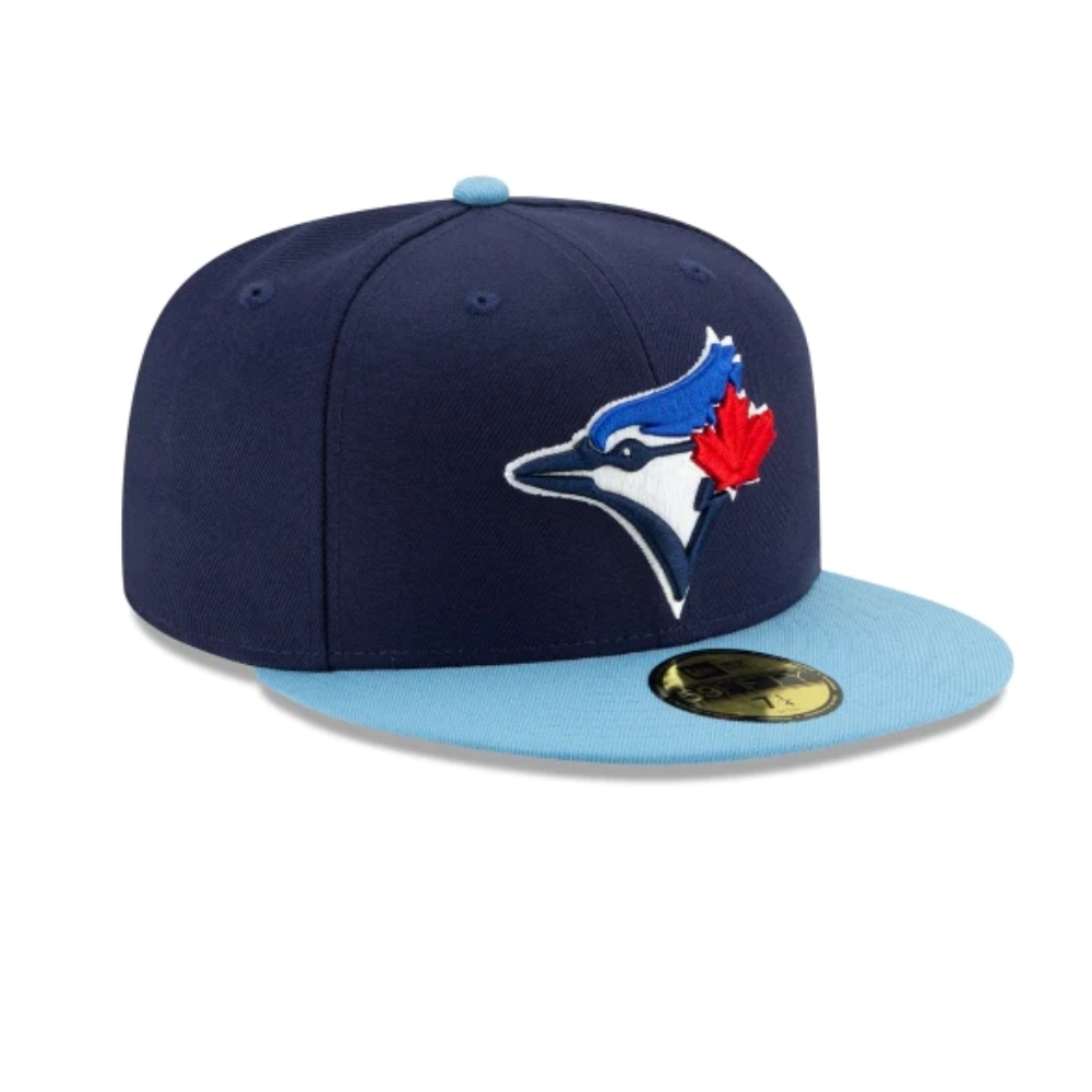 Gorra New Era Toronto Blue Jays talla 7 Azul 59fifty Cerrada 70546941.