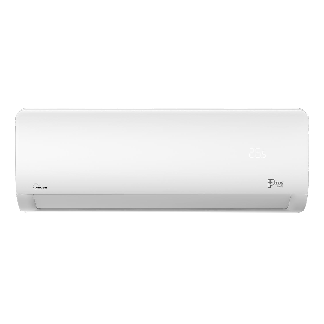 Minisplit Midea Care+ (1 ton, 110V, Frío y Calor).