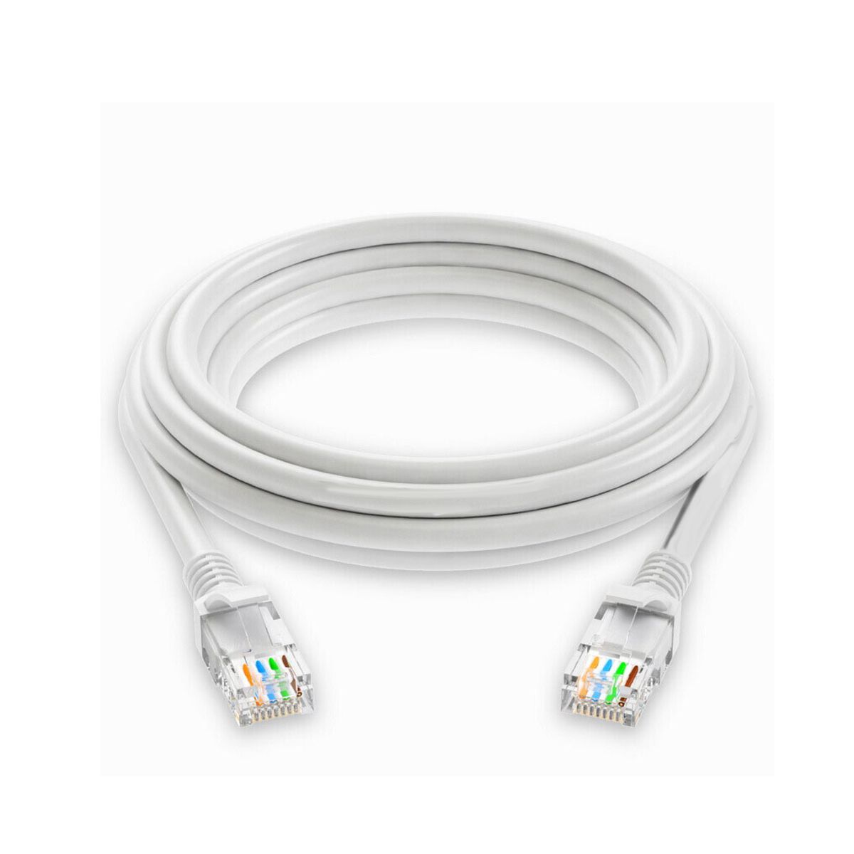 Cable Red 15 Mts Categoría Cat6 Utp Rj45 Ethernet Internet.