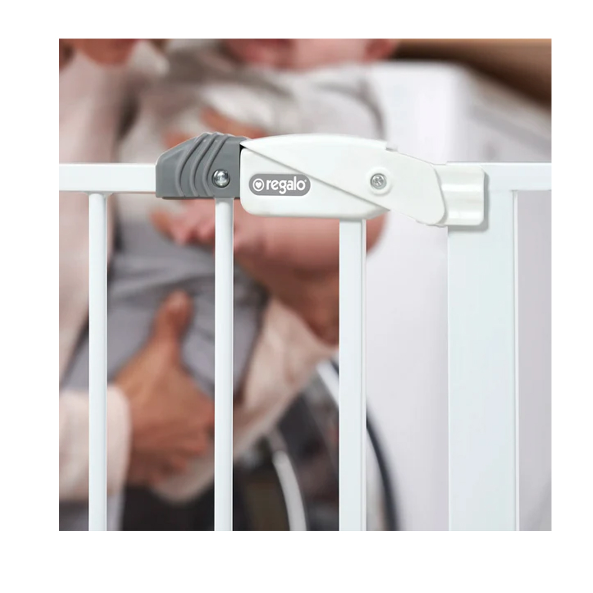 Puerta De Seguridad Easy Step Regalo Extra Ancha.
