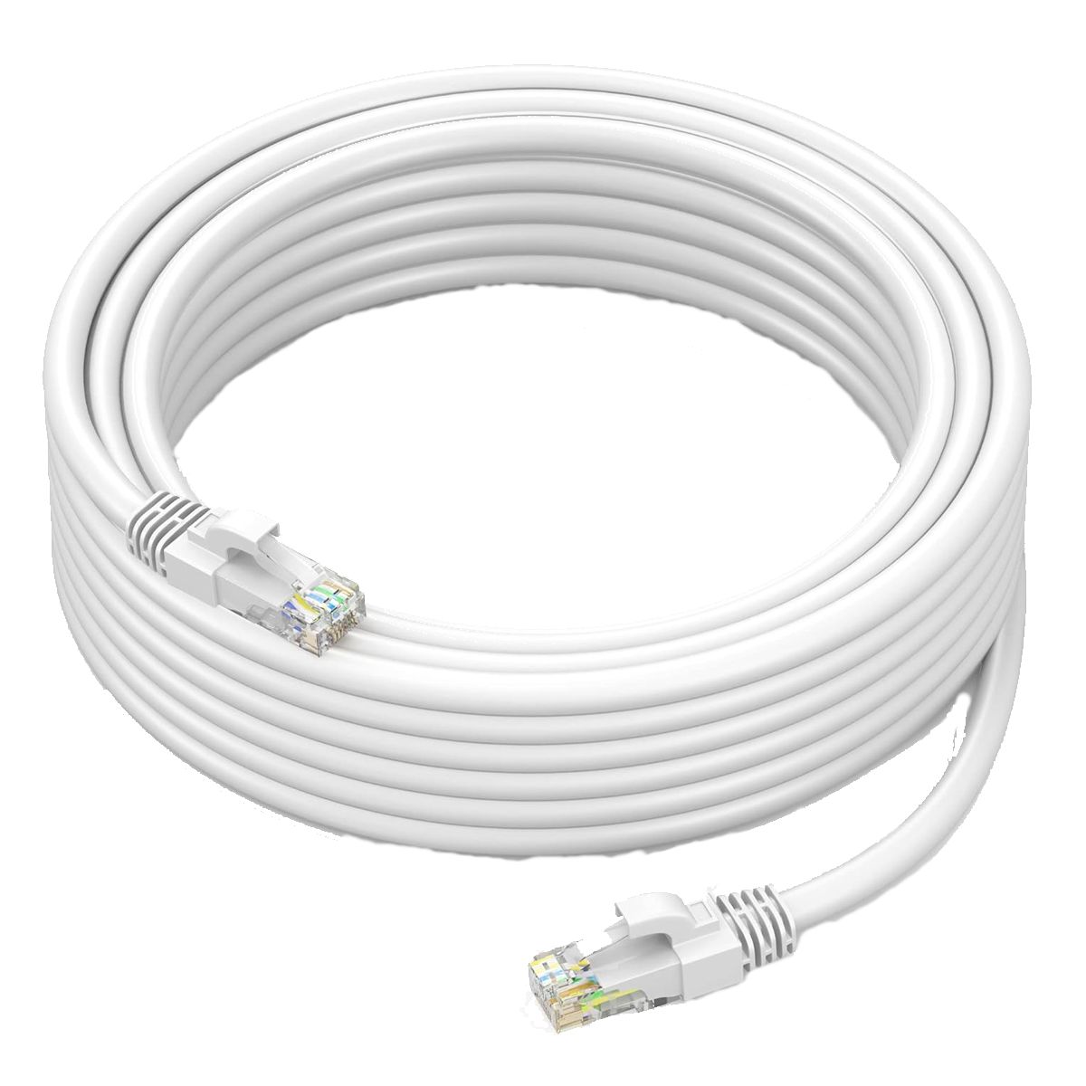 Cable Red 15 Mts Categoría Cat6 Utp Rj45 Ethernet Internet.