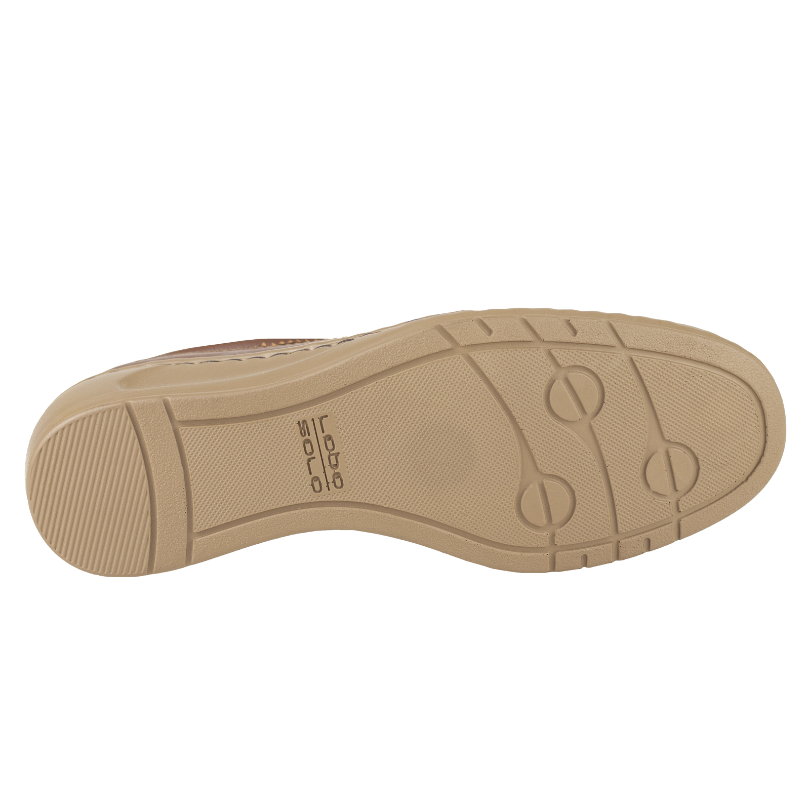 Zapato De Tacon Mujer Semi Vestir Piel Lobo Solo 4841 Caoba.