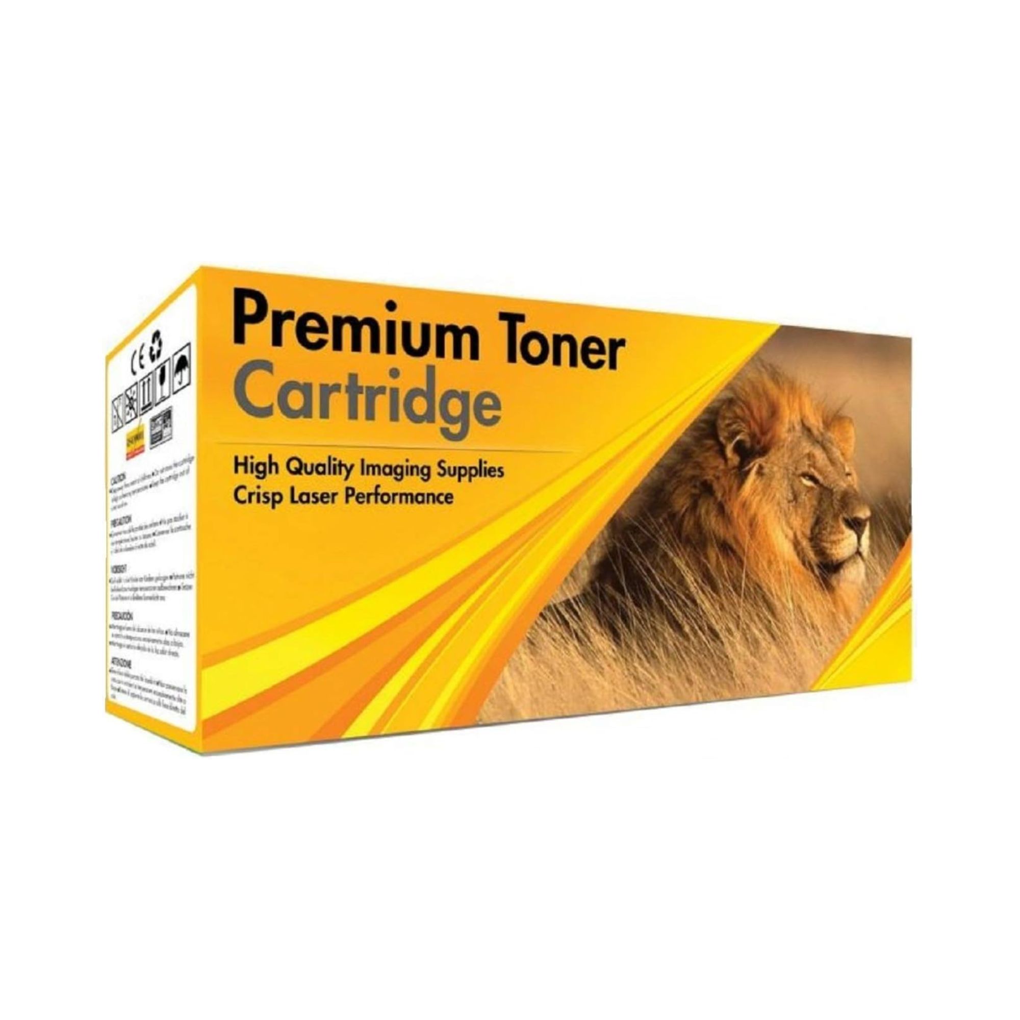 Toner compatible Brother TN-450, para 2,600 páginas, Negro.