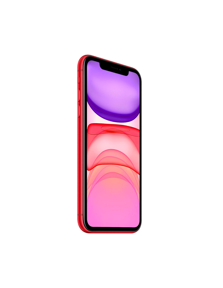 Apple iPhone 11 256GB Rojo Reacondicionado.