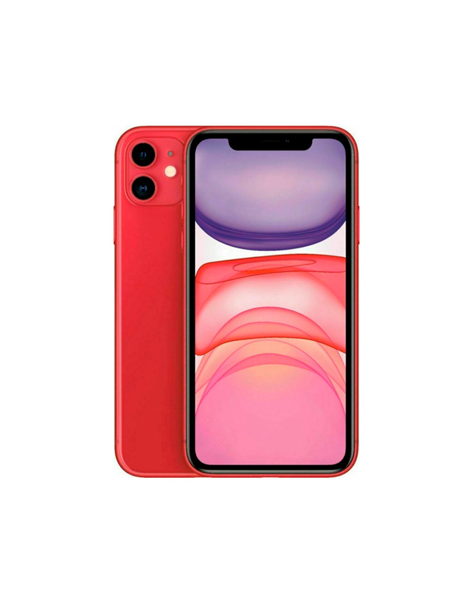 Apple iPhone 11 256GB Rojo Reacondicionado.