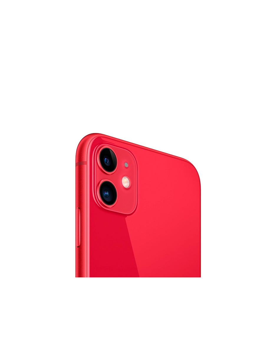 Apple iPhone 11 256GB Rojo Reacondicionado.