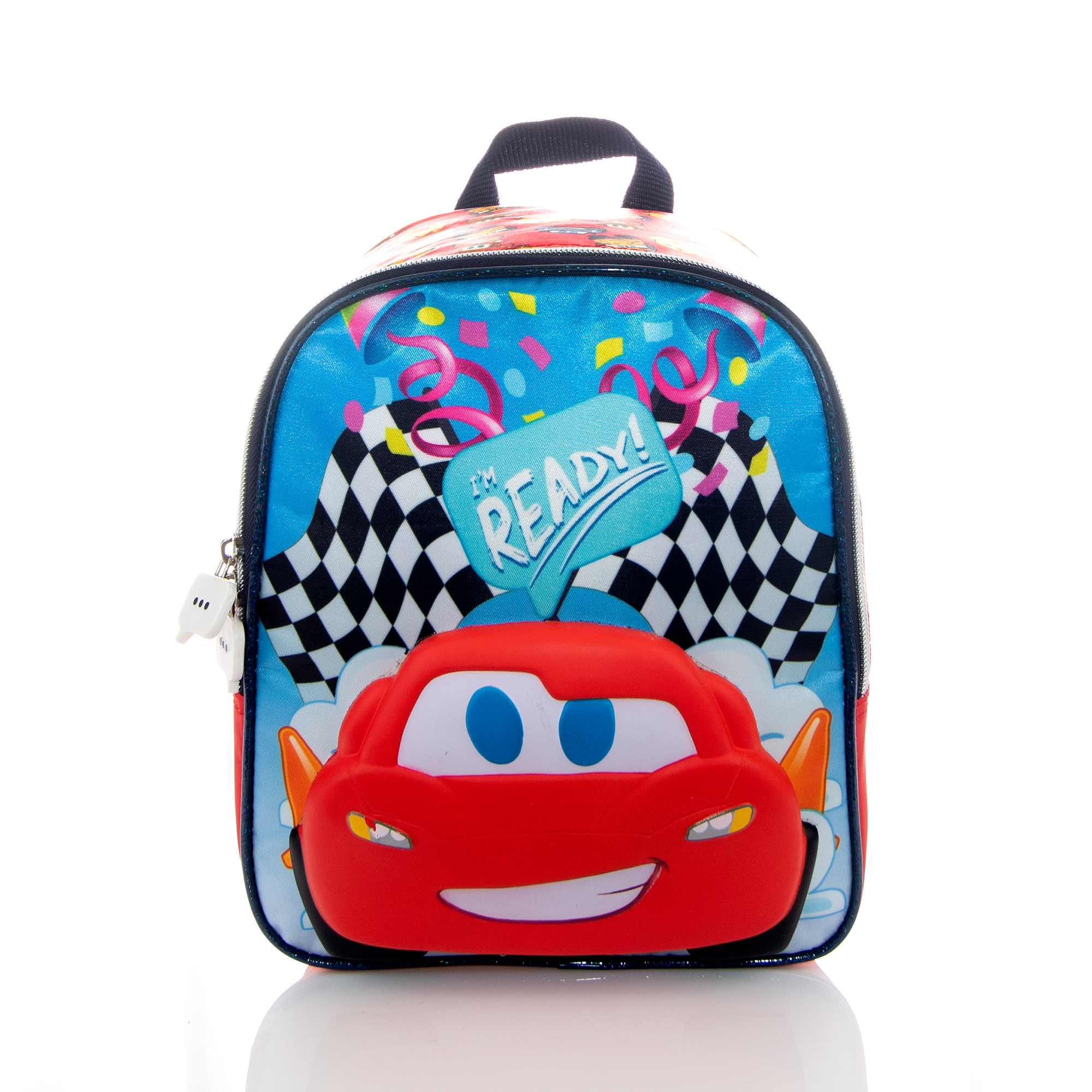 Lonchera Disney Emoji Rayo Mcqueen Squishy.