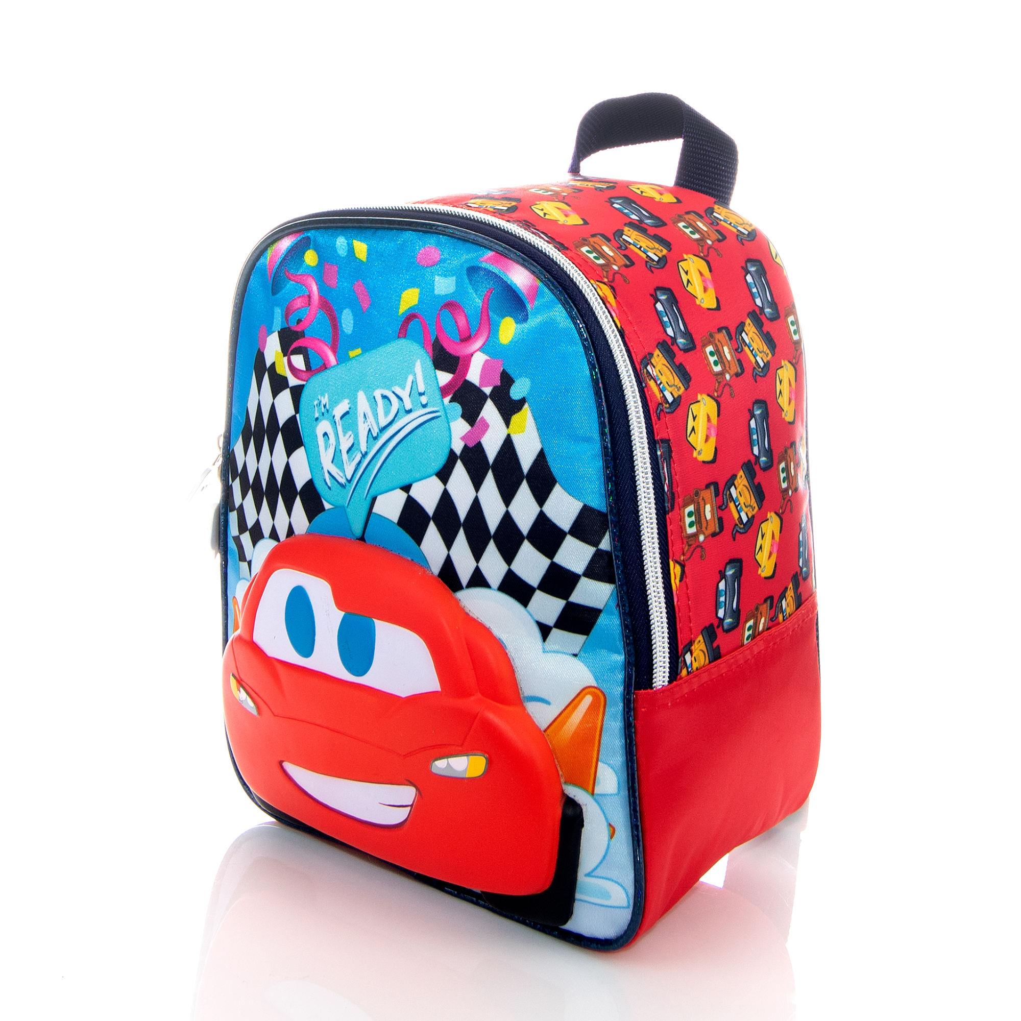 Lonchera Disney Emoji Rayo Mcqueen Squishy.