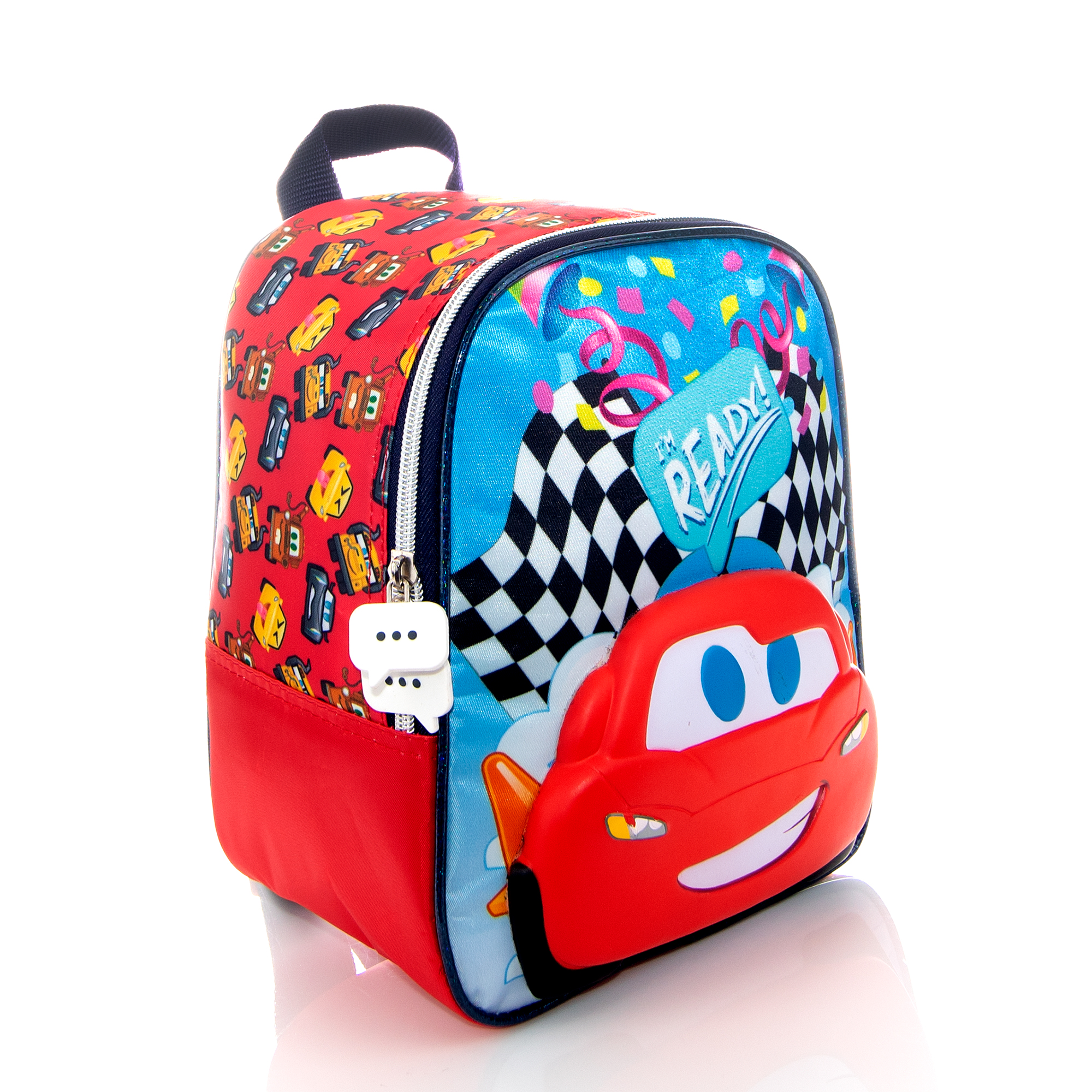 Lonchera Disney Emoji Rayo Mcqueen Squishy.