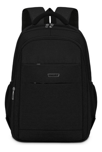 Mochila De Viaje Para Laptop De 15.6 Pulgadas, Grande De Negra