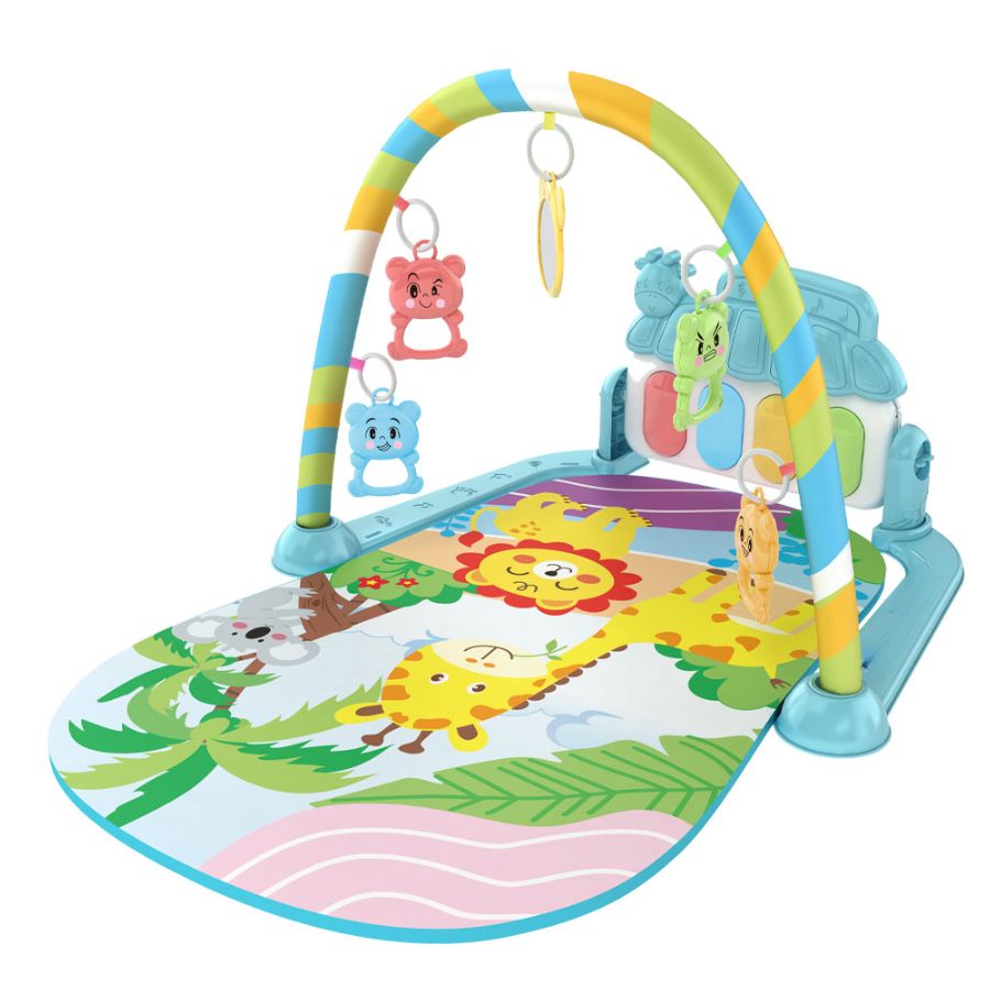 Tapete Musical para bebe Gimnasio Interactivo para niño.
