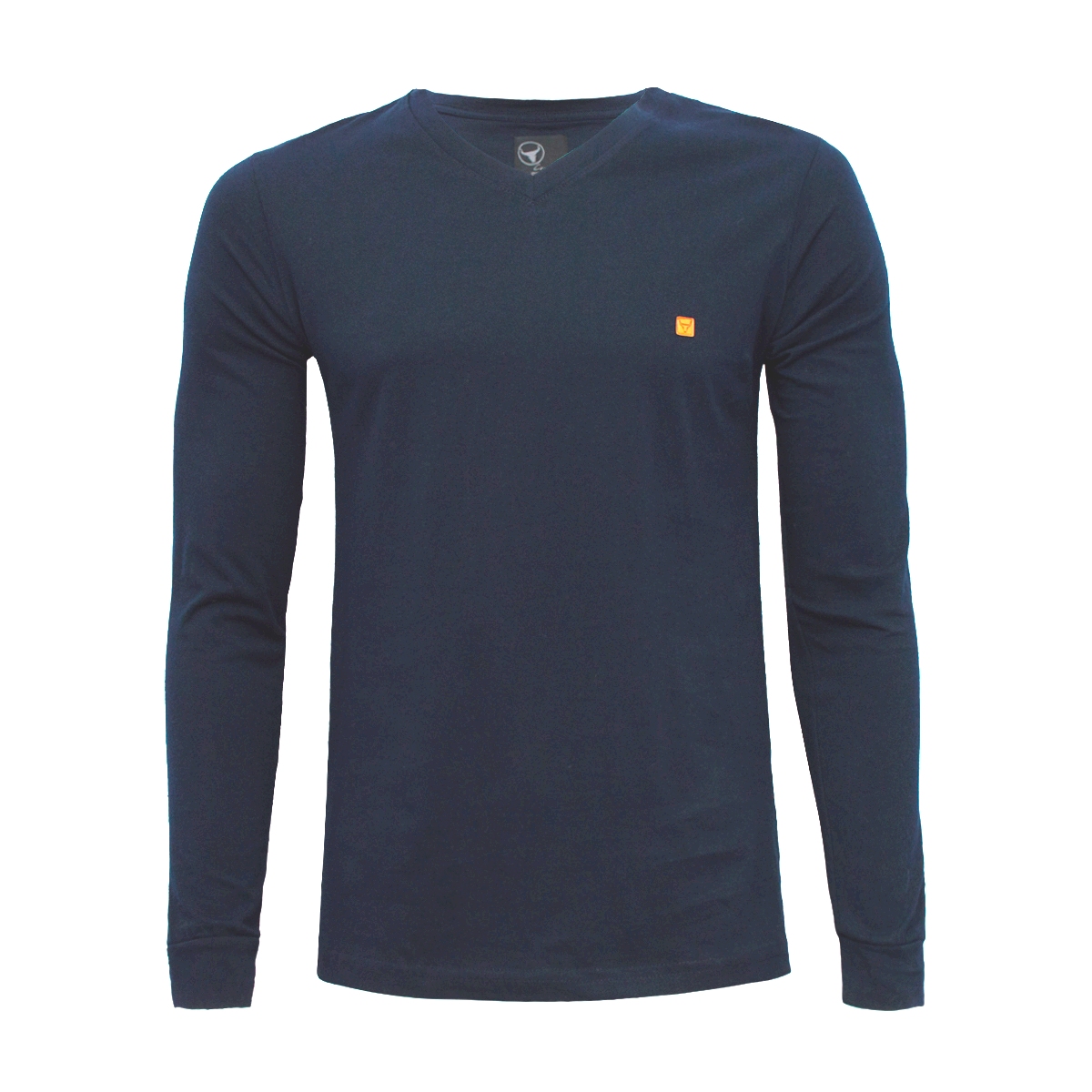 Playera Control Cuello V Manga Larga .