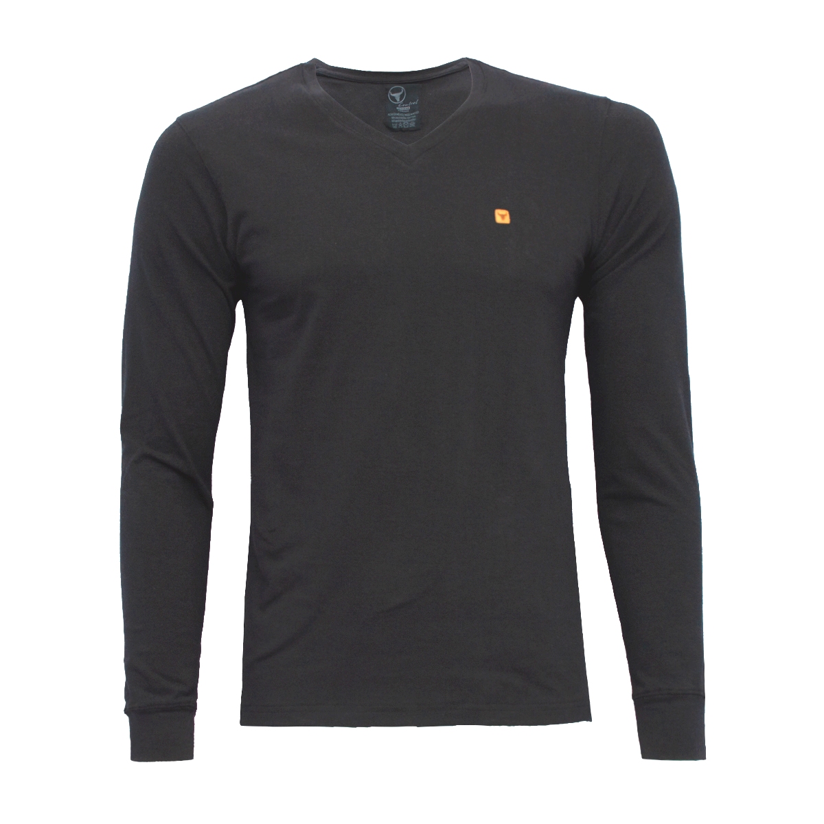 Playera Control Cuello V Manga Larga .