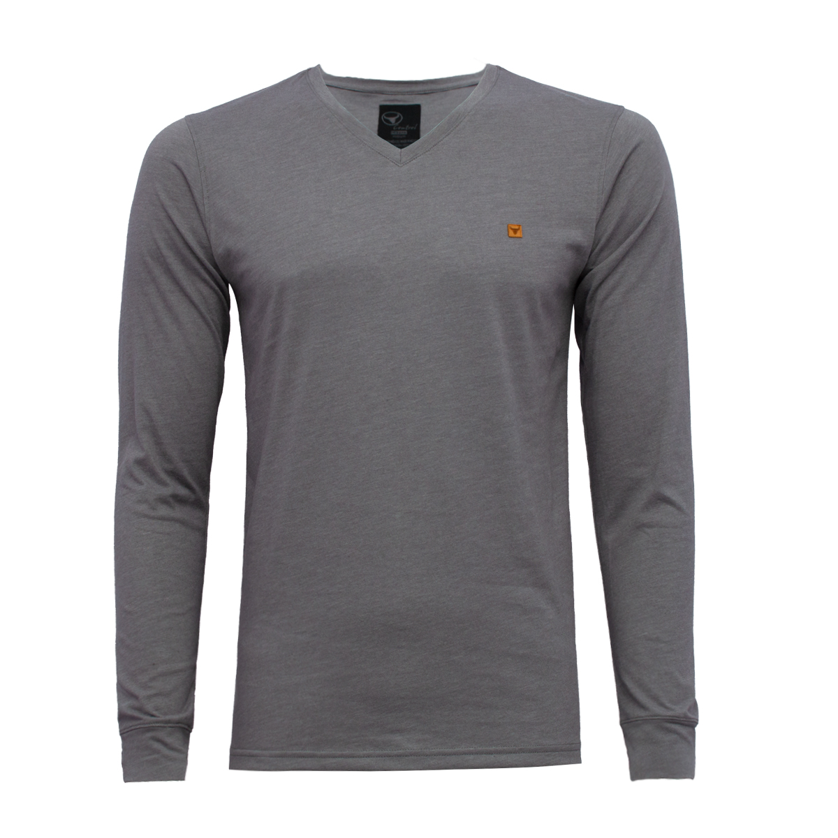 Playera Control Cuello V Manga Larga .