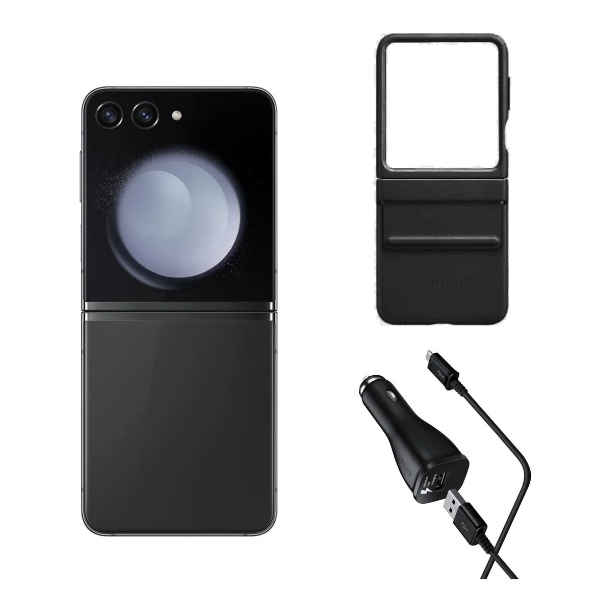 Samsung Galaxy Z Flip 5 256gb Negro Reacondicionado.