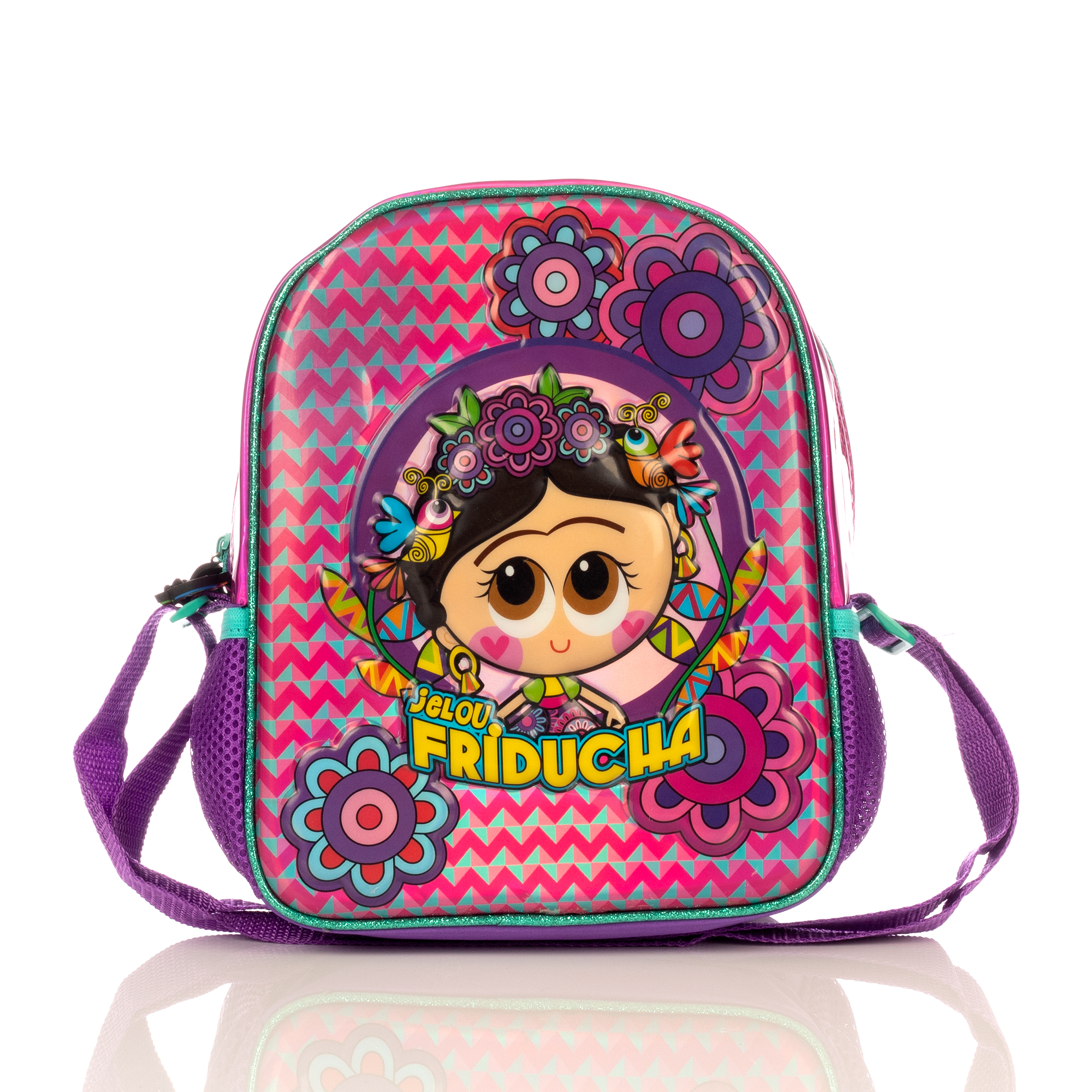 Lonchera Friducha "Mexican Art".