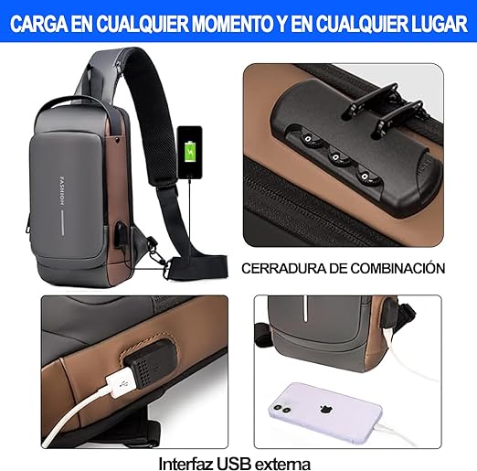 Aazon.co: KOPHLY Bolsos Cruzados Para Ujer, Bolsos Cruzados Para Ujer, Bolso De Hobro