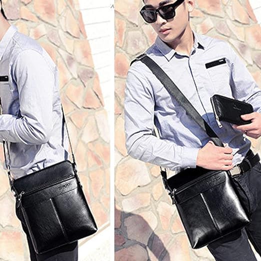 Bolsos de mano para caballero piel - Top Ventas Recomendado
