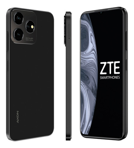 Zte Axon 50 Lite 256gb Nacional Color Negro.
