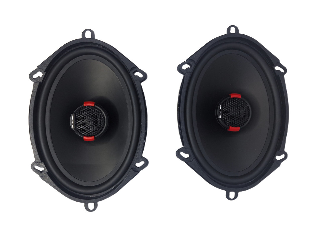 Bocinas Coaxiales DB Drive S57 65W RMS 5x7 Pulgadas 4 Ohms 2 Vías Speed Series.