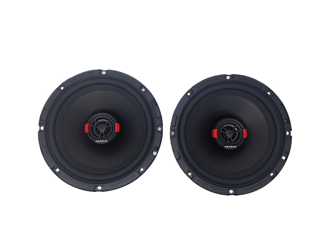 Bocinas Coaxiales DB Drive S65 65W RMS 6.5 Pulgadas 2 Vías.