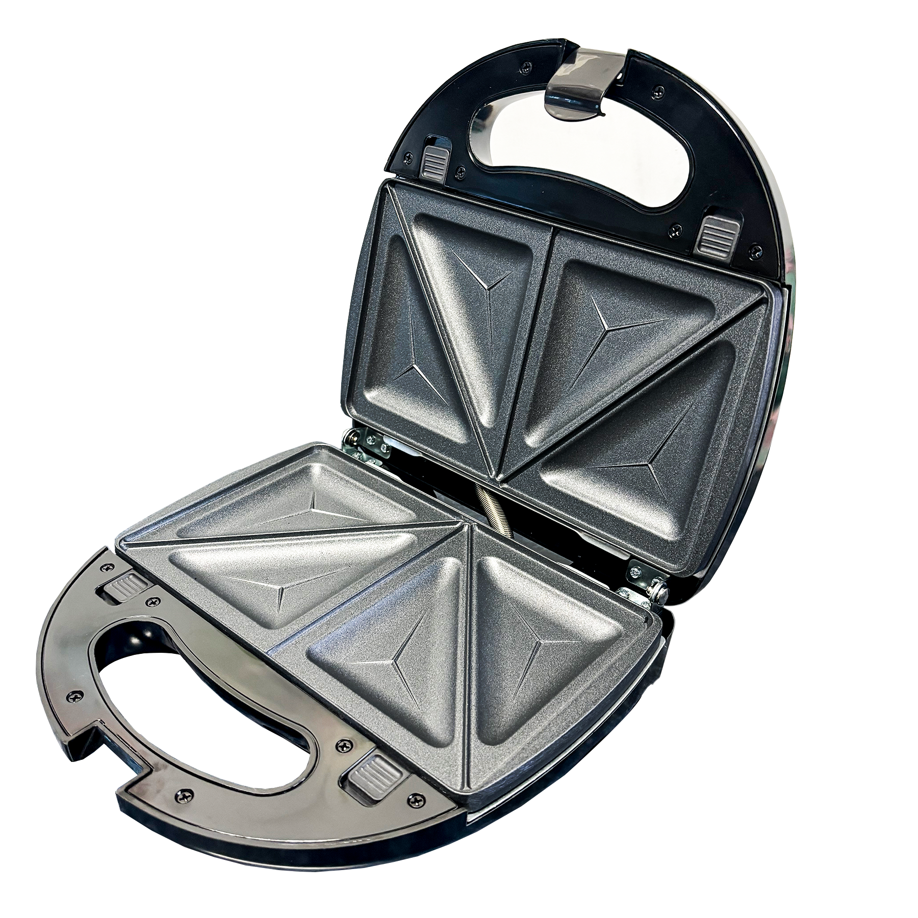 Sandwichera 3 En 1 con Placas Intercambiables Decakila Kuec048m.