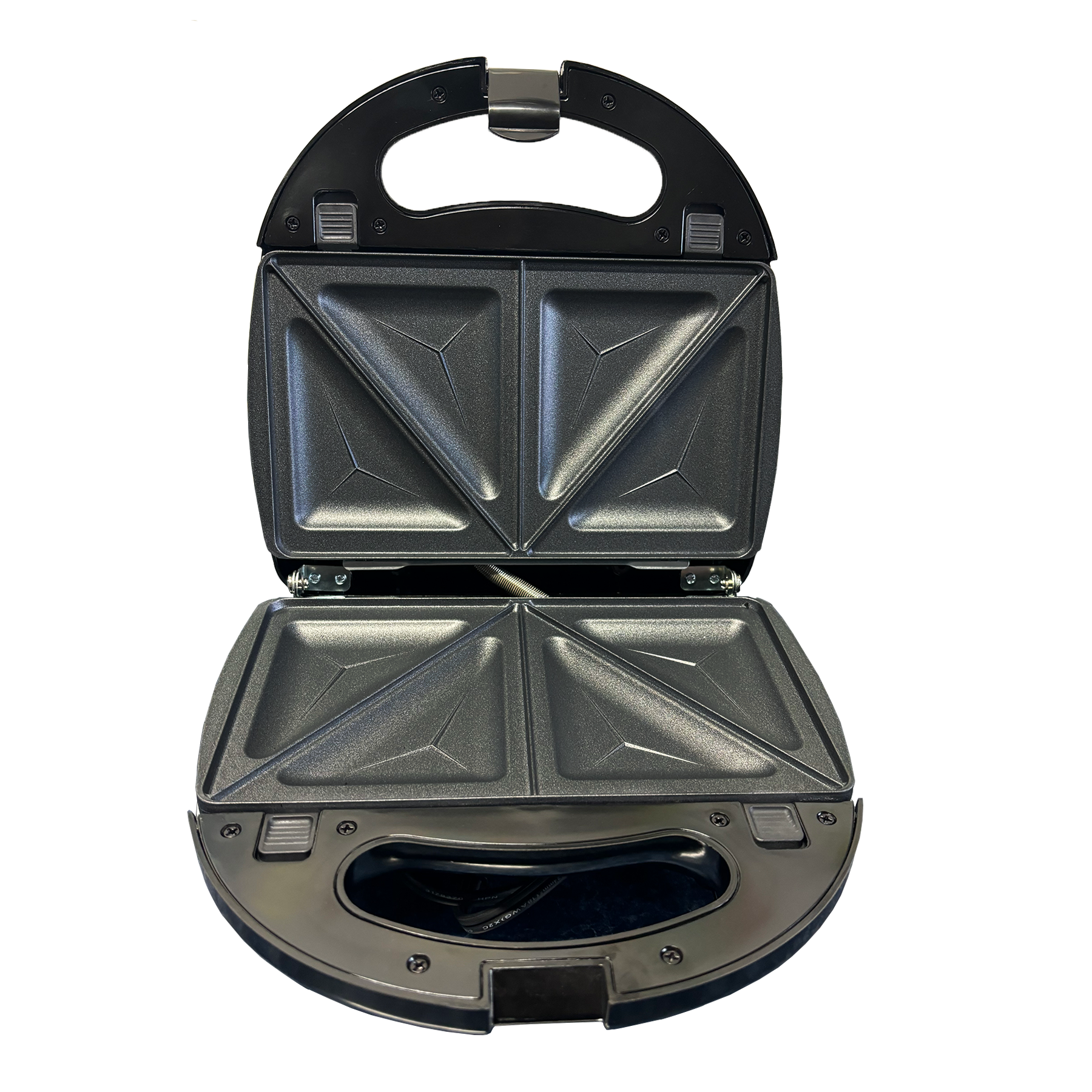 Sandwichera 3 En 1 con Placas Intercambiables Decakila Kuec048m.