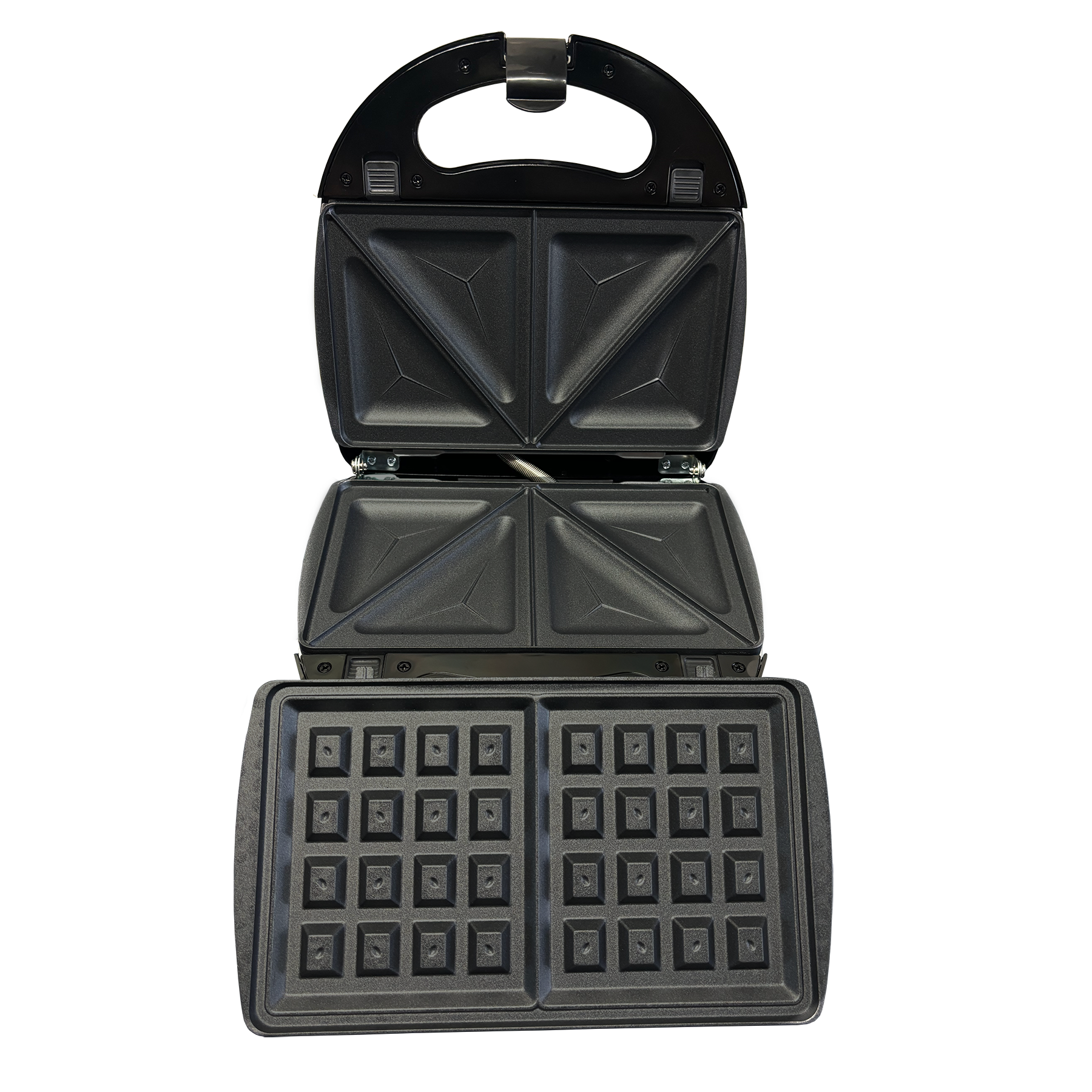 Sandwichera 3 En 1 con Placas Intercambiables Decakila Kuec048m.