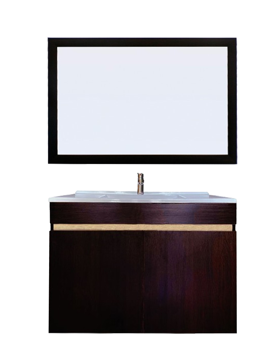 Gabinete Para Baño Con Espejo Decorativo Decomobil