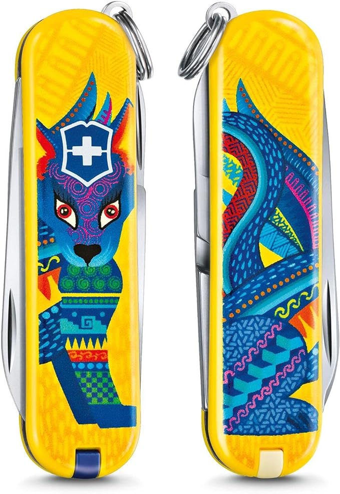 Victorinox Navaja Classic Colección Mexicana, Alebrije, 7 Usos.