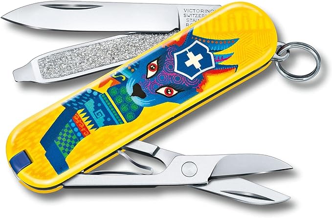 Victorinox Navaja Classic Colección Mexicana, Alebrije, 7 Usos.