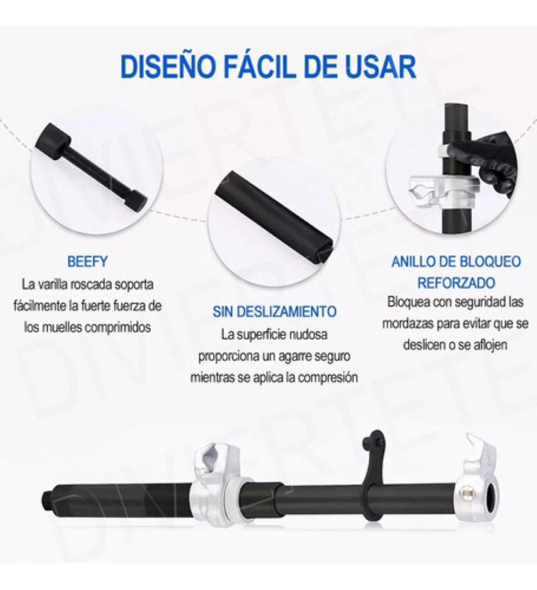Herramienta Opresor De Resortes De Amortiguador Automático